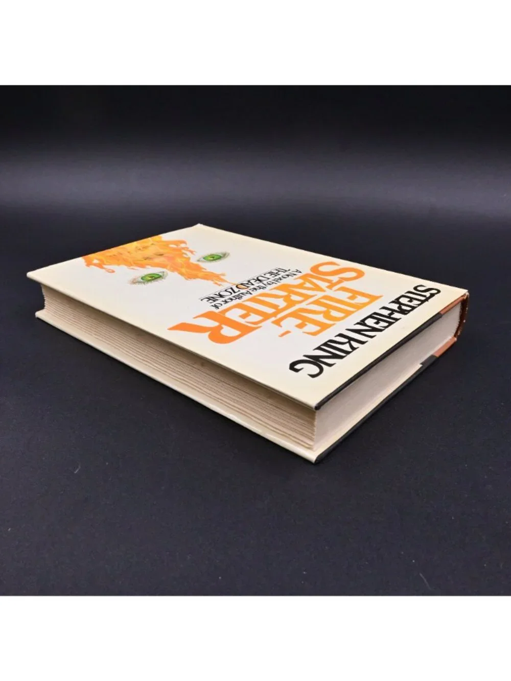 Stephen King Firestarter 1980 First Edition Hardcover Viking Press Dust Jacket